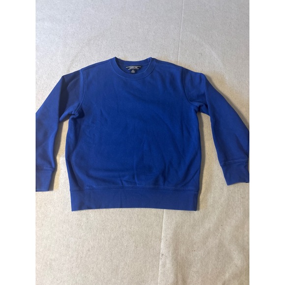 Lands' End Other - Lands' End Sweatshirt Kids Size M 10-12 Blue Fleece Pullover